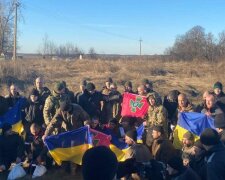 Україна повернула з російського полону 60 своїх захисників