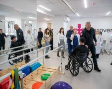 Нове відділення реабілітації для захисників у Києві