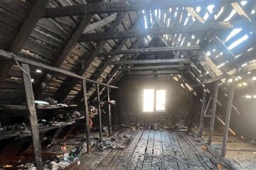 Мста за гостинність: у Бучі чоловік спалив дім співмешканки