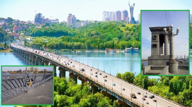Питання демонтажу символіки СРСР з мосту Патона має вирішувати Держагентство відновлення - столична адміністрація