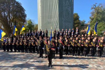 Посвята у кадети: у ліцеї № 23 «Кадетський корпус» імені Володимира Великого склали присягу