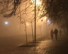 Киянам варто бути обережними: на місто насувається туман