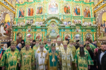 У Києво-Печерській Лаврі з’явився ще один храм УПЦ МП