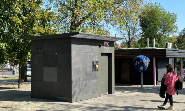 У Києві створили інтерактивну мапу громадських вбиралень — їх близько 300, хоча має бути 3000