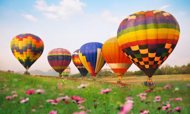 Під Києвом відбудеться сімейний фестиваль повітряних куль