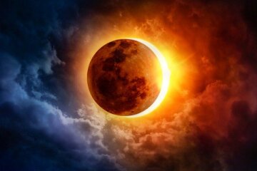 Через тиждень кияни побачать сонячне затемнення