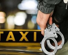 Київський таксист пограбував пасажира