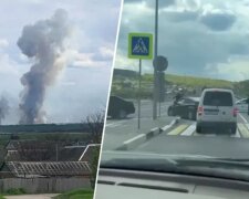 Під Білгородом чутно вибухи, підірвано військовий склад окупантів