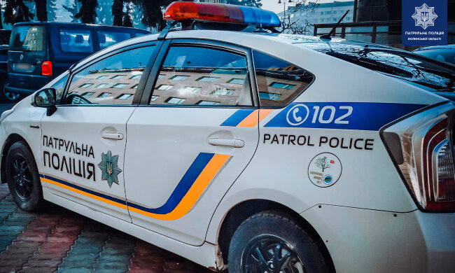 На столичному Подолі поліцейські виявили дві автівки з фейковими номерами