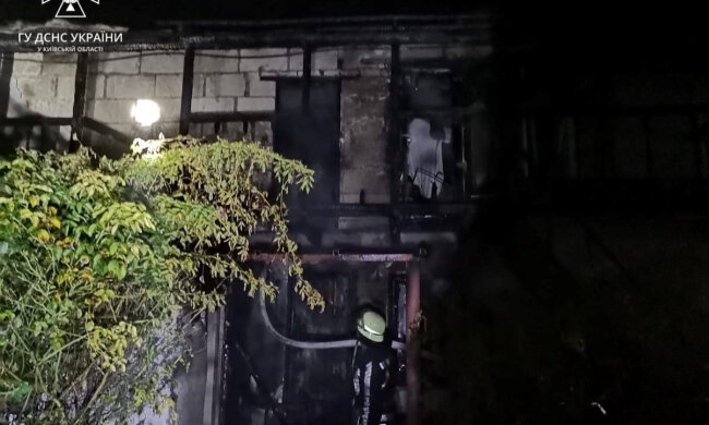 Загоряння у 2-поверховому житловому будинку у Боярці ліквідовано - ДСНС Київської області