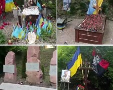 У Києві вандали розгромили могили відомих українських військових