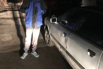 Нічні перегони Борисполем: патрульні зупинили Audi з 14-річним підлітком за кермом