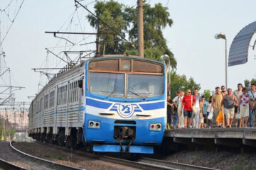 У Києві скасували рейси міської електрички