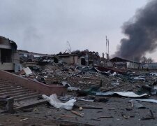 Росія завдала ударів по міжнародному центру миротворчості та безпеки і аеропорту Івано-Франківська
