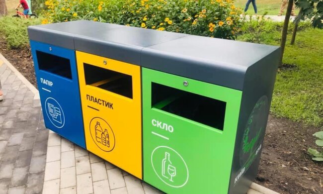 Десяток сортувальних локацій: як працює система сортування сміття у Києві