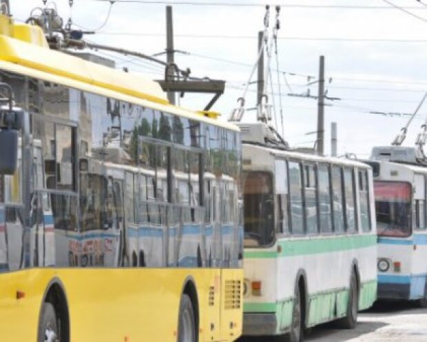 Як працюватиме громадський транспорт у Києві на День Незалежності України