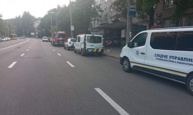 У центрі Києва стріляли - є поранений