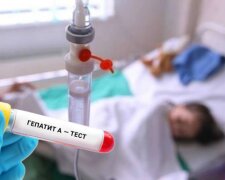 У Києві та області зареєстрували спалах гепатиту А
