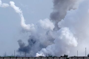 «Бавовна» у Джанкої. Вибух пролунав у вертолітній частині, є загиблі й поранені, – ЗМІ