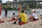У Києві рятувальники провели урок безпеки для дітей у рамках "Тижня безпеки на воді"
