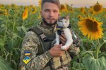 Військовослужбовець та його бойовий кіт проведуть тренування у Києві — деталі