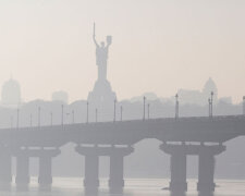 На Київ насувається туман