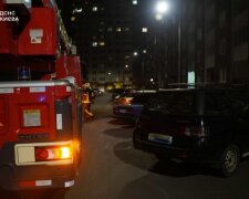 На Оболоні відбулась пожежа у багатоповерхівці