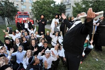 Рош га-Шана в Умані