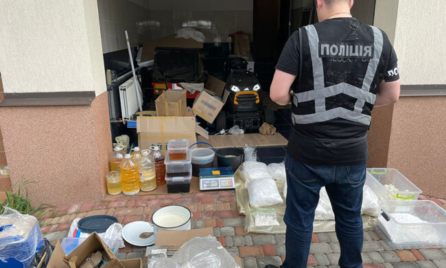 Нарколабораторія з виробництва метадону - у Київській області викрито заборонене "підприємництво"