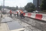 Чому на Повітрофлотському мосту обсипаються конструкції: відповідь Київавтодору