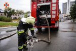 У Дніпровському районі столиці під час пожежі серйозно обгоріла людина - її госпіталізовано