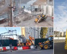 В Оболонському районі Києва впав будівельний кран - змінено рух громадського транспорту
