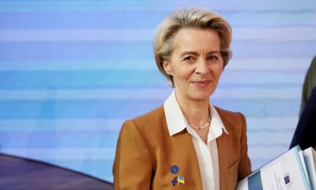 Президентка Єврокомісії приїде до Києва 9 травня