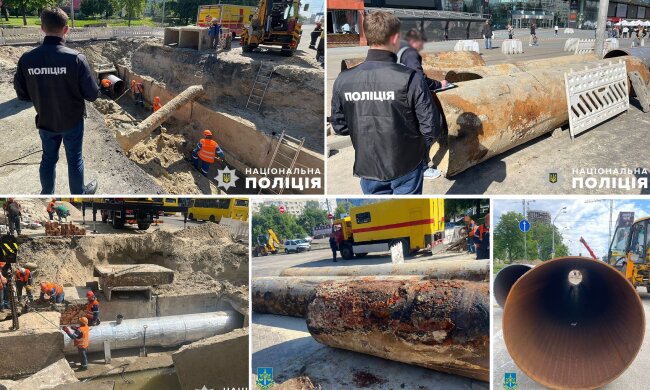 Прориви труб на Антоновича у Києві — відкрито справу щодо розкрадання держкоштів під час ремонтів