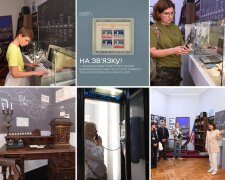 У Києві відкрилась виставка “На зв’язку!” — присвячена історії розвитку технологій зв’язку в Україні та світі