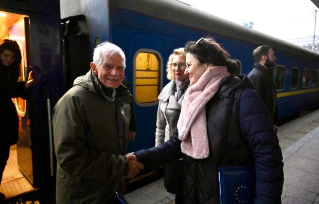 Очільник дипломатії ЄС сьогодні прибув із заключним візитом до столиці України