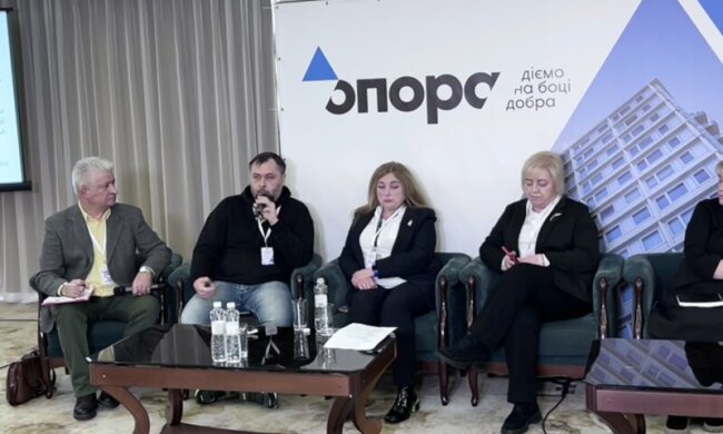 У столиці пройшла конференція у рамках проєкту про житло для ВПО