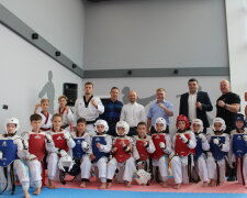 У Києві відкрили новий сучасний спортивний зал тхеквондо