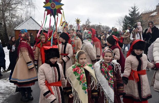 Справжній різдвяний фестиваль відбувся у Пирогові