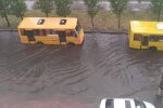 Залило по-повній програмі — Солом’янський район столиці оговтується після сильної зливи