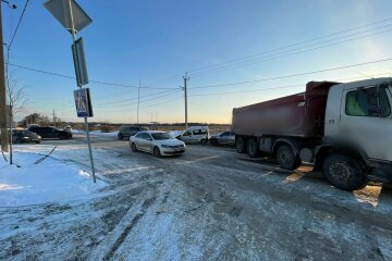 У Бучі сталася аварія за участю п’яти автомобілів