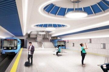 Метро на Троєщину з’явиться в Києві ще до 2024 року