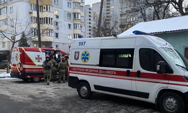 На Святошині під час пожежі загинув чоловік