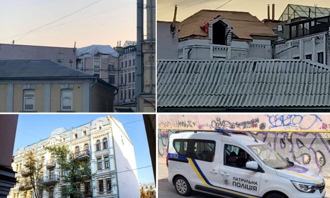 Столичні правоохоронці відкрили кримінальне провадження за фактом самовільної надбудови памʼятки на Подолі