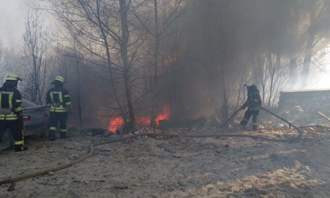 Через підпали трави та сміття в Києві та області за добу сталось більше 60 пожеж