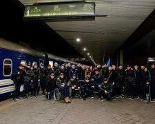 Українські ветерани вирушили з Києва на змагання до США