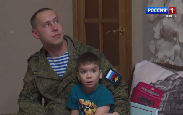 Російський десантник, який влаштував різанину в Бучі, всиновив українського хлопчика