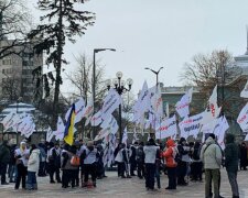 У Києві знову мітингують ФОПи