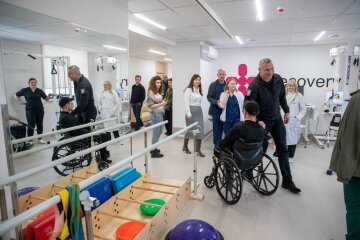 Нове відділення реабілітації для захисників у Києві