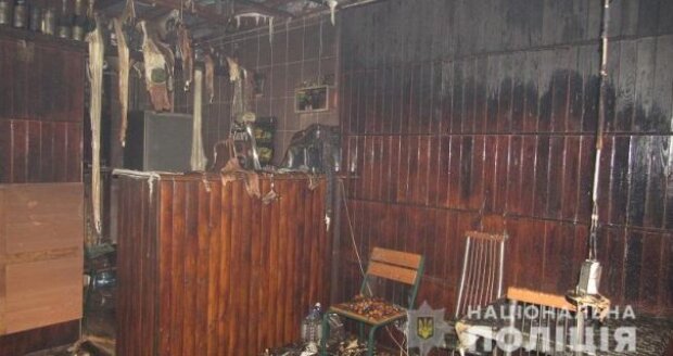У Києві чоловік підпалив кафе: йому не сподобалось обслуговування